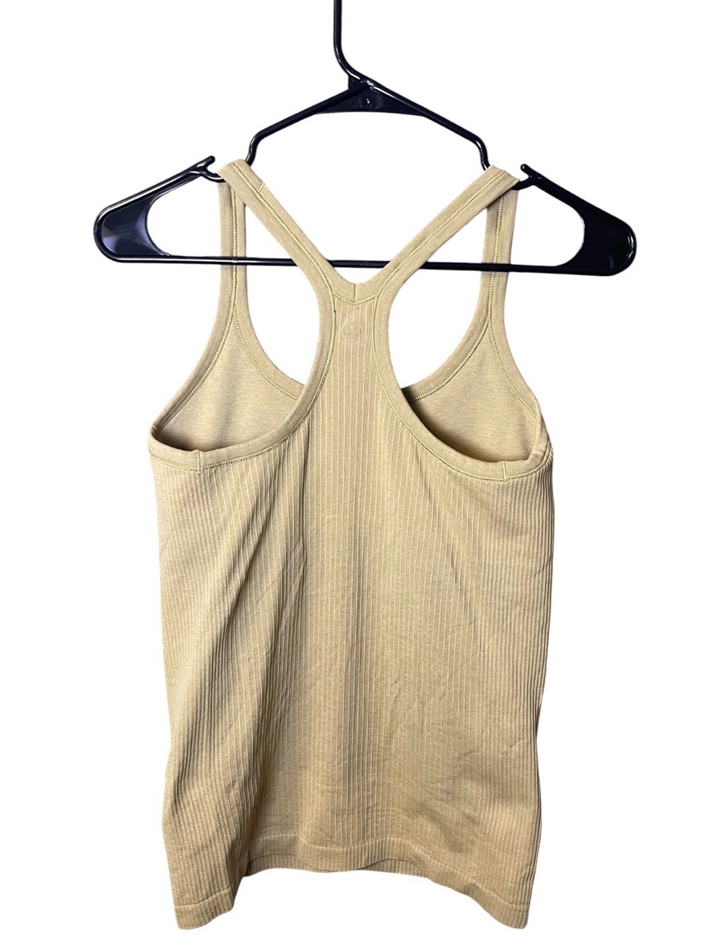 LuLuLemon Women’s Ribbed Racerback Tank Top - Picture 2 of 3